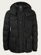 moncler outerwear charcoal