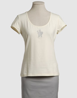 MONCLER TOPWEAR Short sleeve t-shirts WOMEN on YOOX.COM