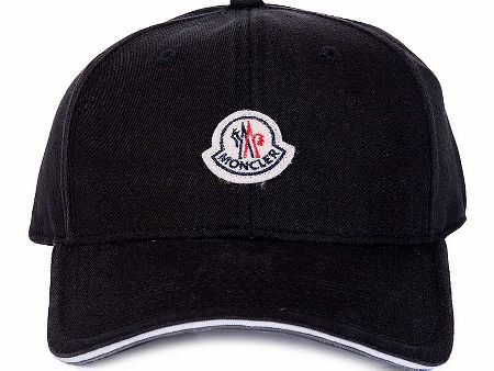 MONCLER Unisex Baseball Cap Black