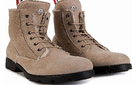 MONCLER Vancouver Fur Lined Boot