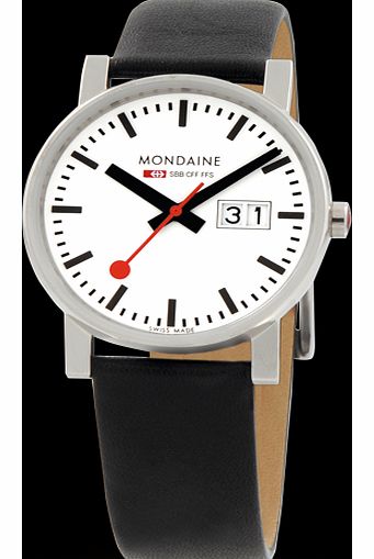 Mondaine 35mm Watch A669.30300.11SBB