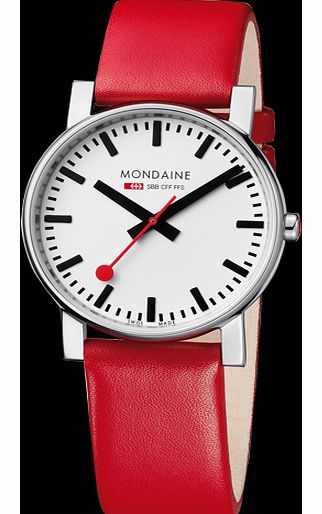 Mondaine 38mm Watch A660.30344.11SBC