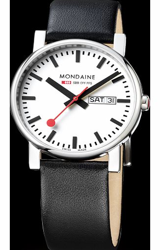 Mondaine 38mm Watch A667.30344.11SBB