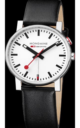 Mondaine 40mm Watch A468.30352.11SBB