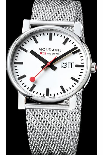 Mondaine 40mm Watch A627.3030.11SBM
