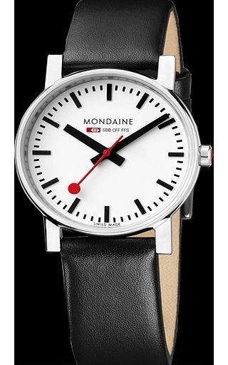 Mondaine 40mm Watch A658.30300.11SBB