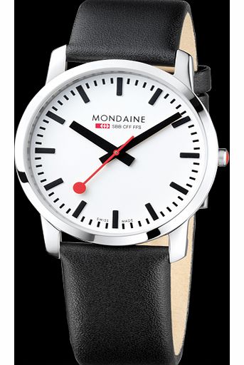 Mondaine 41mm Watch A638.30350.11SBB