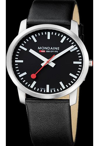 Mondaine 41mm Watch A638.30350.14SBB