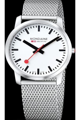 Mondaine 41mm Watch A638.30350.16SBM