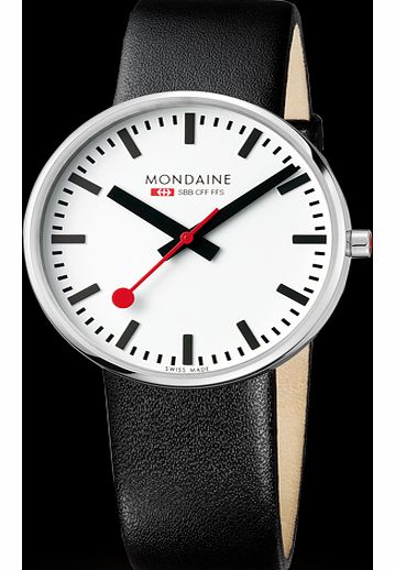 Mondaine 42mm Watch A660.30328.11SBB