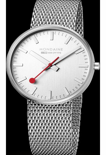 Mondaine 42mm Watch A660.30328.16SBM