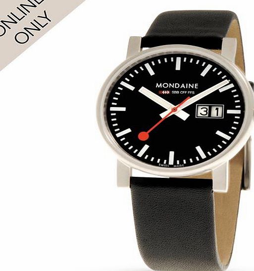 Mondaine Evo Big Date Gents Watch A669.30300.14SBB