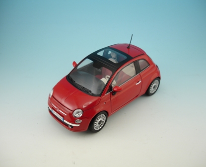 Mondo Fiat 500 Red
