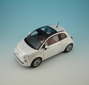 Mondo Fiat 500 White