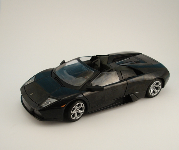 Mondo Lamborghini Murcielago Roadster Black