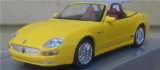 Mondo Motors Maserati GranSport Spyder in yellow Scale 1/43