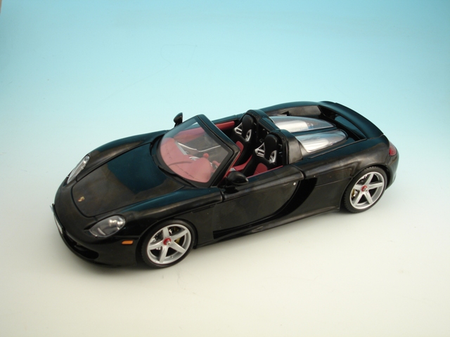 Mondo Porsche Carrera GT Black