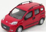 Fiat QUBO 2008 in Red Scale 1:43