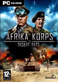Monet Cristo Desert Rats vs Afrika Korps PC