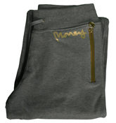 Money Aqua Gold Grey Tracksuit Bottoms