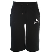 Money Black Jersey Track Shorts