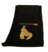 Money Black Tracksuit Pants