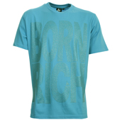 Born Rich Stud Super Blue T-Shirt