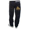Money Clothing Money Blanks Embroided Raw Denim Jeans (Gold)