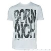 Money Born Rich Porno Tee (White)