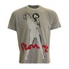 Money Clothing Money Bowling Girl T-Shirt (Grey Malange)