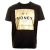 Money Eau De Argent T-Shirt (Jet Black)
