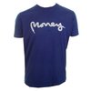 Money Clothing Money Embroided Lace T-Shirt (Blue Depths)