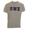 Money M ONE Y Applique T-Shirt (Grey)