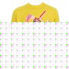 Money Ultra Busty T-Shirt (Empire Yellow)