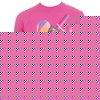 Money Ultra Busty T-Shirt (Shocking Pink)