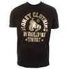 Money Clothing Money Vintage College T-Shirt (Black/Gold Foil)
