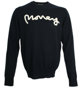 Eclipse Navy Sweater