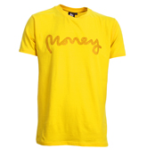 Money Fruit Diamonte Pineapple Yellow T-Shirt