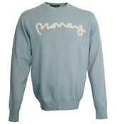 Money Harvest Blue Sweater