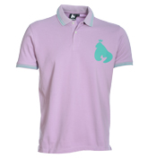 Money Hawaiian Lupine Pique Polo Shirt