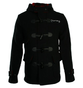 Money Navy Duffle Coat