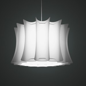 Money Penny Large Ceiling Light Shade (Crystal)