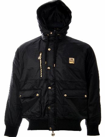 Money Placket Raglan Jacket