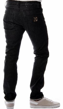 Money Purity Badge Selvedge Denim Phantom Black
