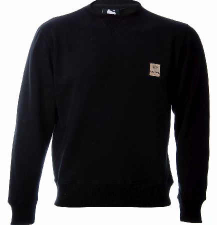 Money Purity Crew Neck Sweat Phantom Black