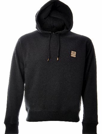 Money Purity Hooded Sweat Black Melange