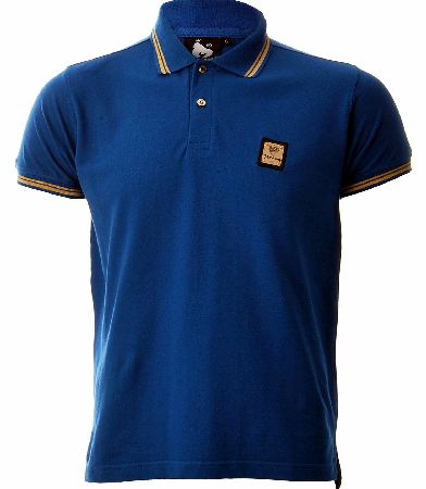 Money Purity Polo True Blue
