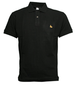 Sama Black Polo Shirt