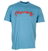 Money Sport Niagra Blue T-Shirt