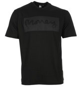 Money Square Dot Antracite T-Shirt